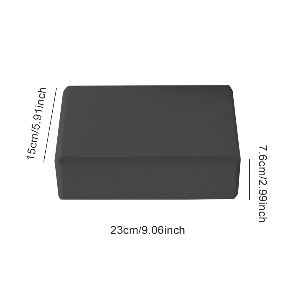 Yoga Building Blocks Cubes Pilates Bricks  Exercise Home