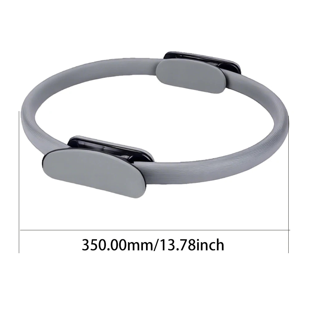 Yoga Fitness Ring Pilates Flexible Resistance Fitness Circle Women