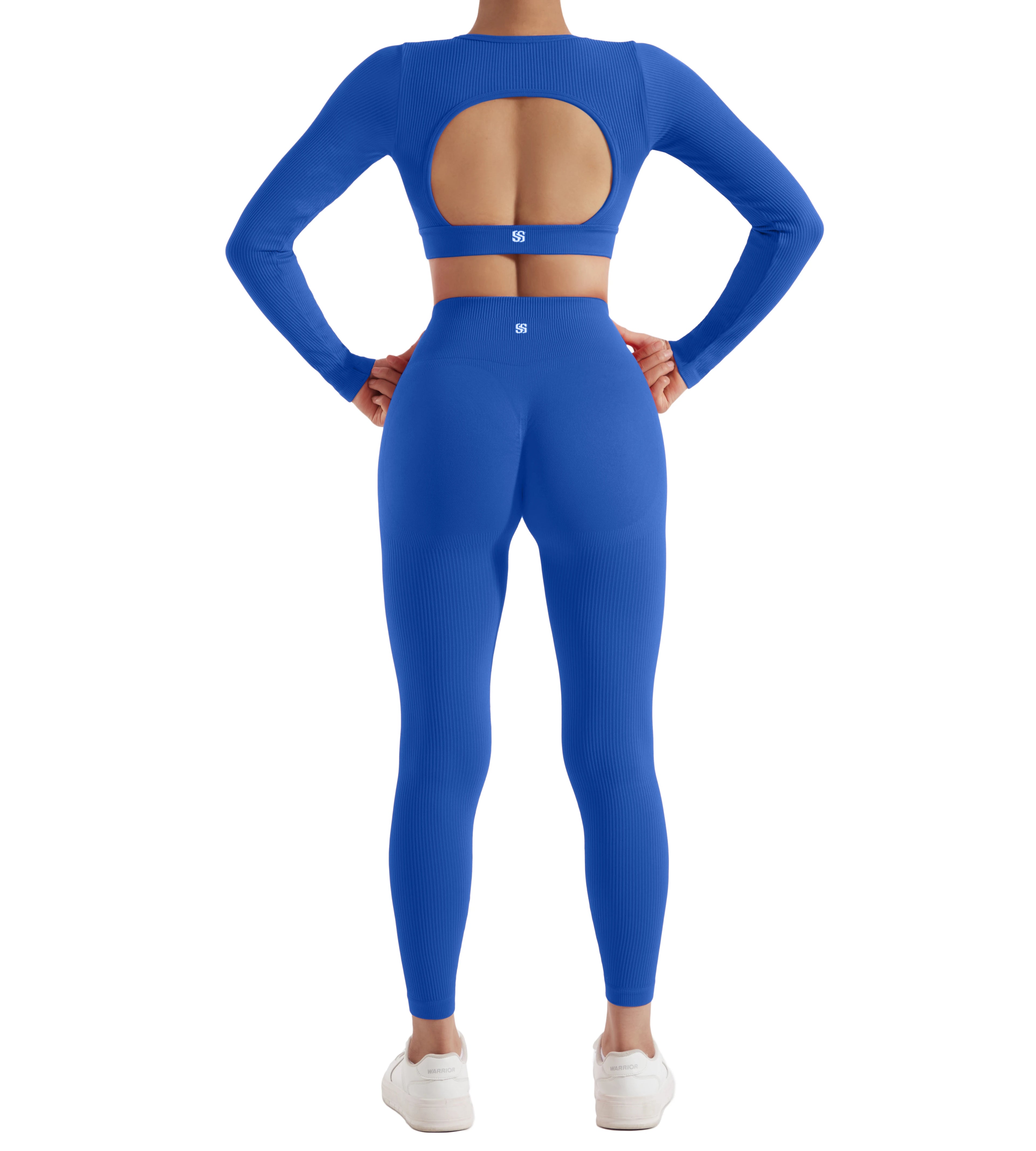 2PCS Yoga Suit Women Sports Set Quick-Drying  Tracksuit Running Workout