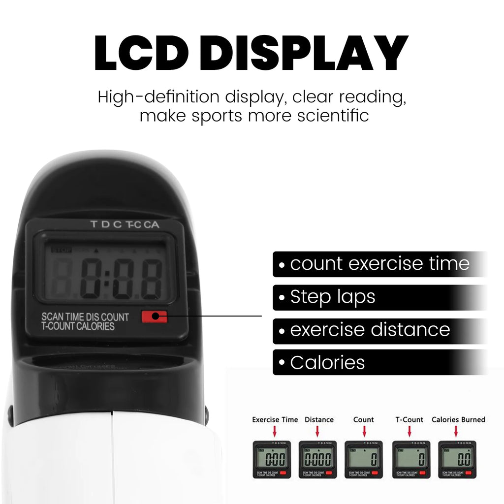 Mini Multi-Function Desk Bike With LCD Screen Display