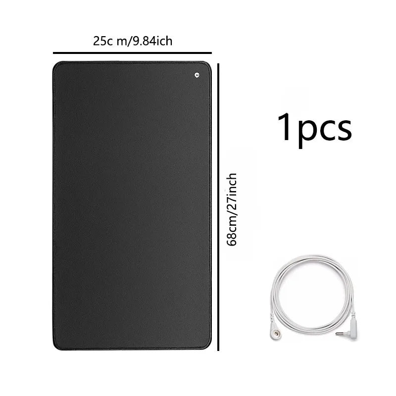 Yoga Grounding mat, suitable for home or office use to enhance health, with grounding wire