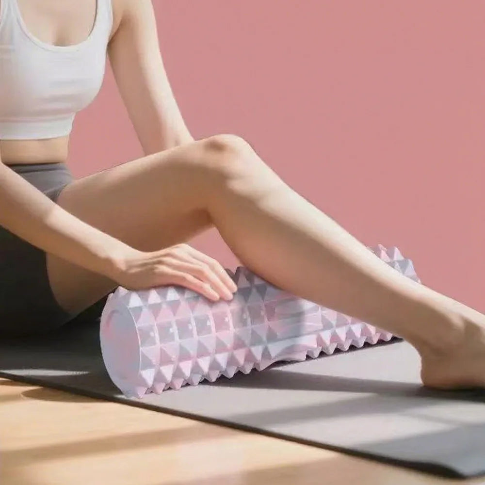 [Three piece massage set] Massage prick ball, massage roller