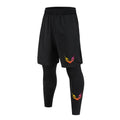 Men Training Athletic Pants Quick Dry Running Leggings Gym Compression Pants