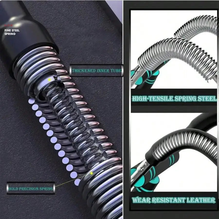 Adjustable Twister Arm Trainer, Chest & Forearm Workout Equipment,