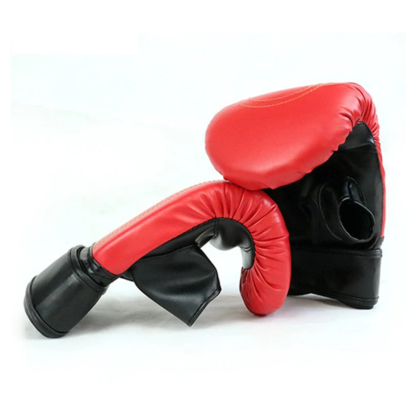 Adults Unisex  Boxing Gloves  Training Exercise PU Leather