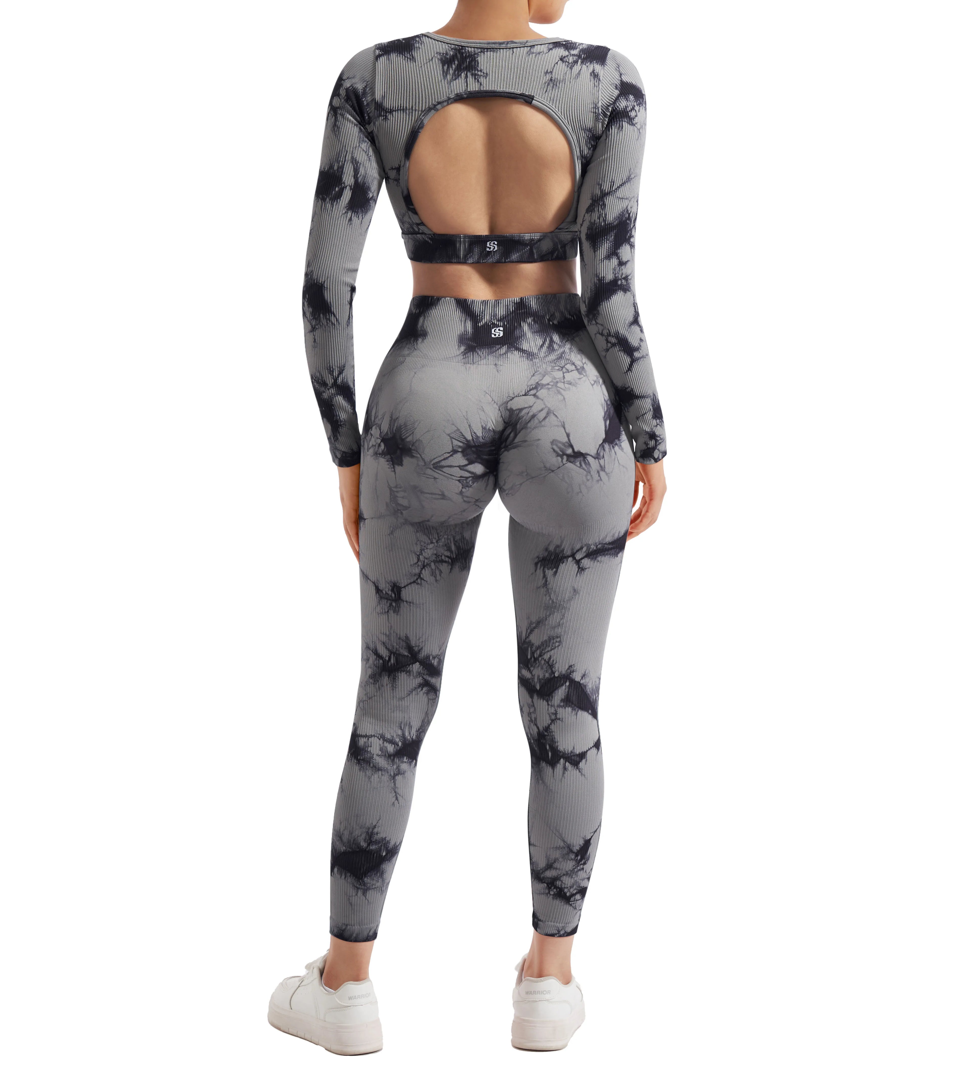 2PCS Yoga Suit Women Sports Set Quick-Drying  Tracksuit Running Workout