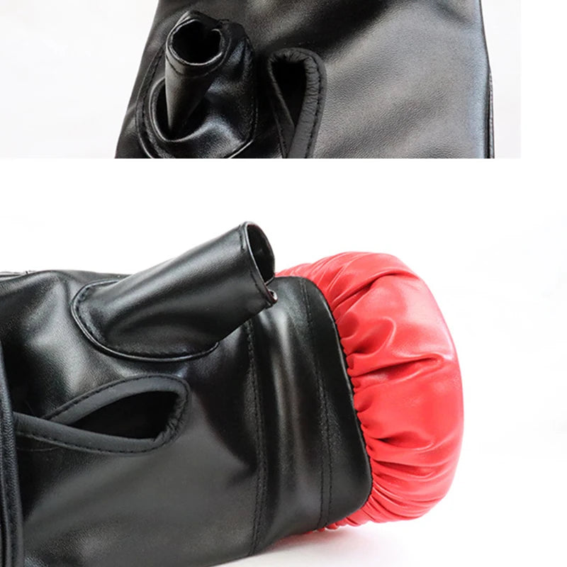 Adults Unisex  Boxing Gloves  Training Exercise PU Leather