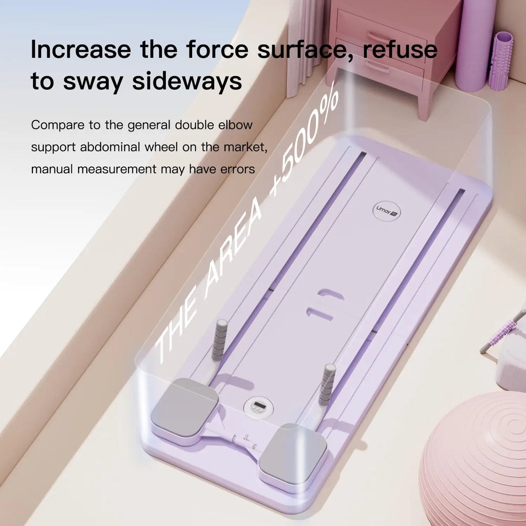 Umay  Ab Exercise Board, Pilates Reformer for Core Strength Training