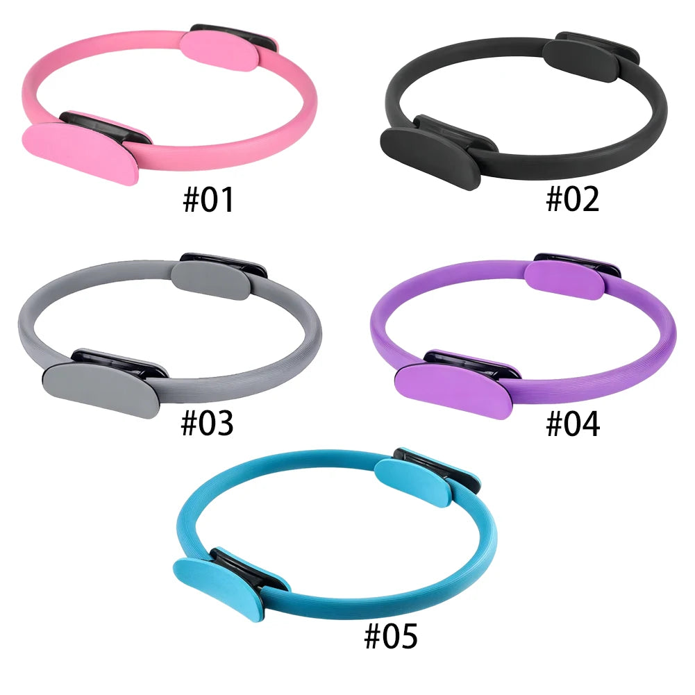 Yoga Fitness Ring Pilates Flexible Resistance Fitness Circle Women