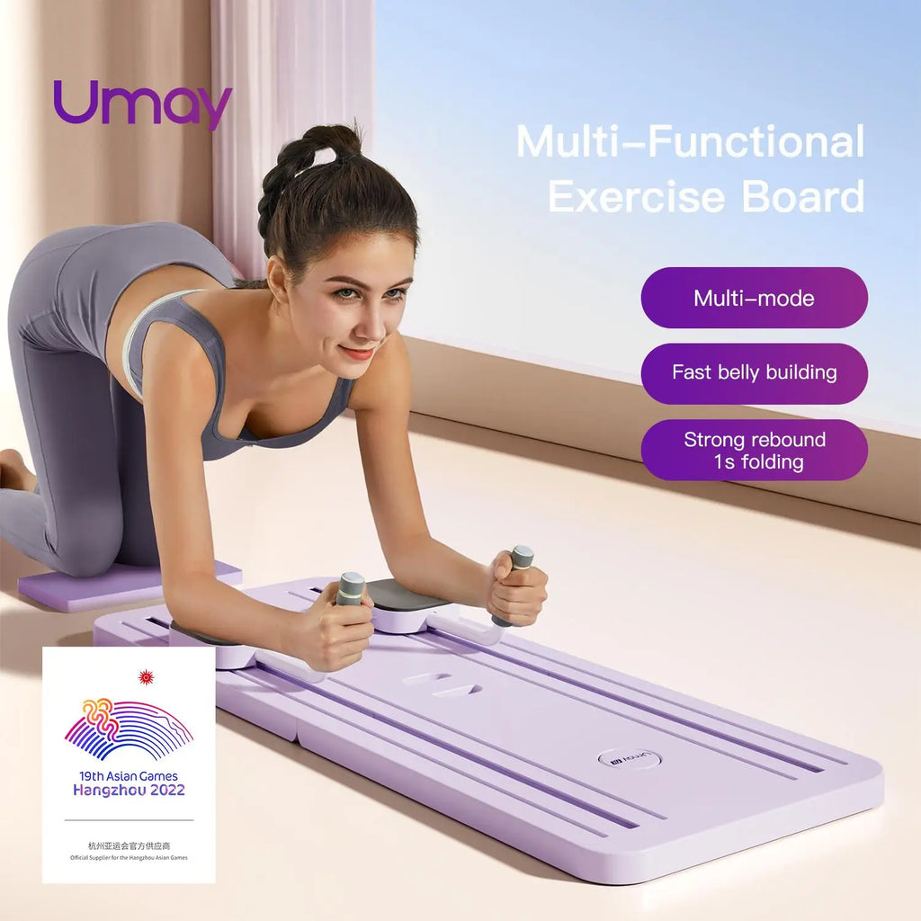 Umay  Ab Exercise Board, Pilates Reformer for Core Strength Training