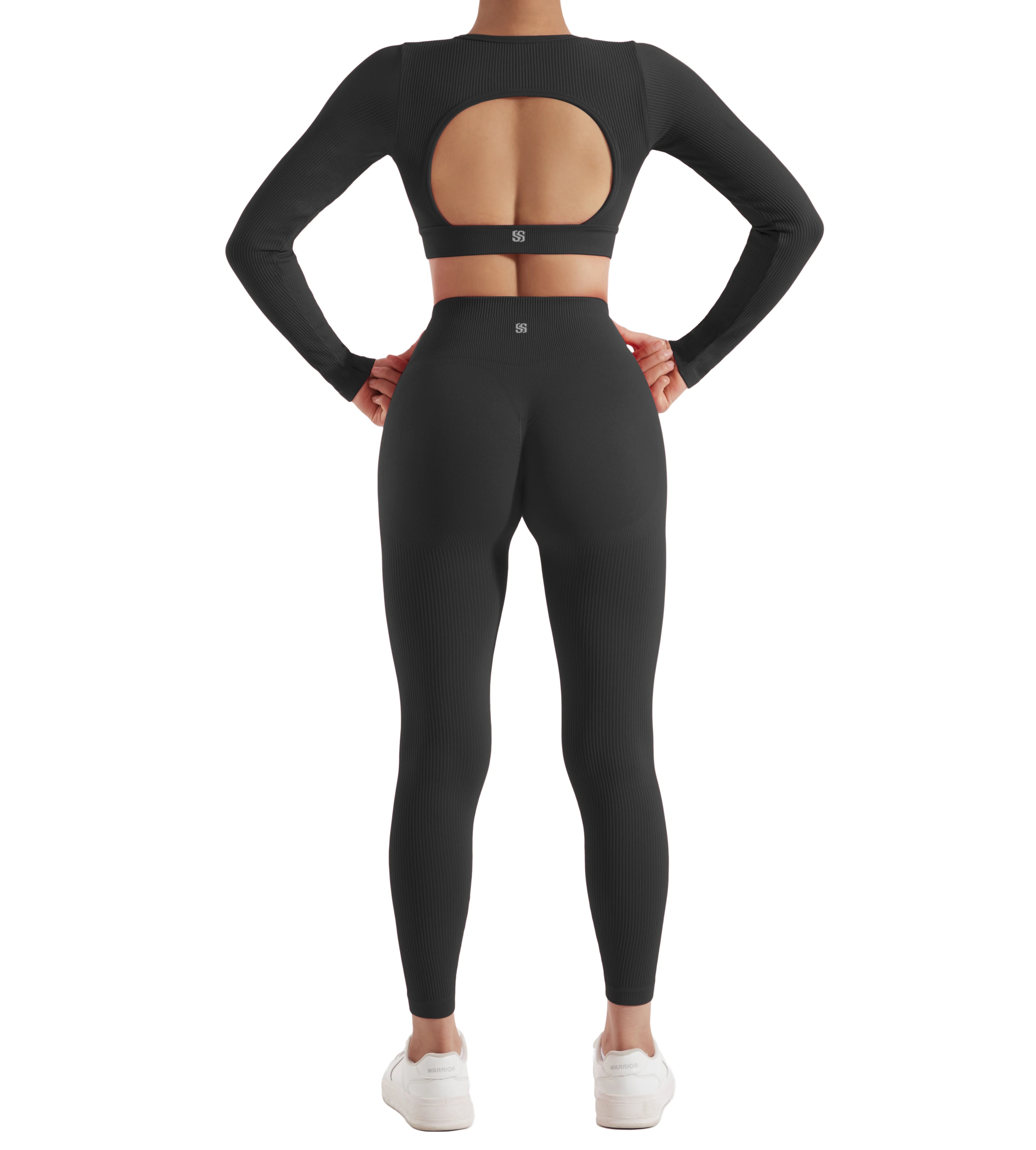 2PCS Yoga Suit Women Sports Set Quick-Drying  Tracksuit Running Workout