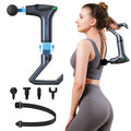 Massage Gun Deep Tissue with Muscle Massager Belt amp Extended Handle