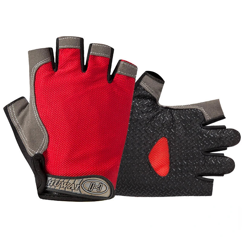 Fingerless Sports Fitness Training Men's Cycling Gloves