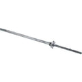 Barbell - Straight Standard Weight Bar, 5-6 Ft.Made of solid steel for durability.