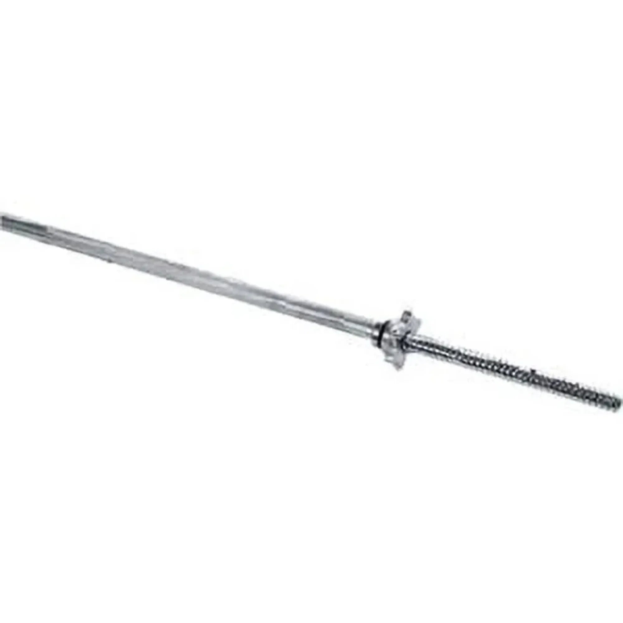 Barbell - Straight Standard Weight Bar, 5-6 Ft.Made of solid steel for durability.