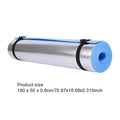 Waterproof Yoga Mat Aluminum Membrane Thickened Multifunction for Fitness Exercise