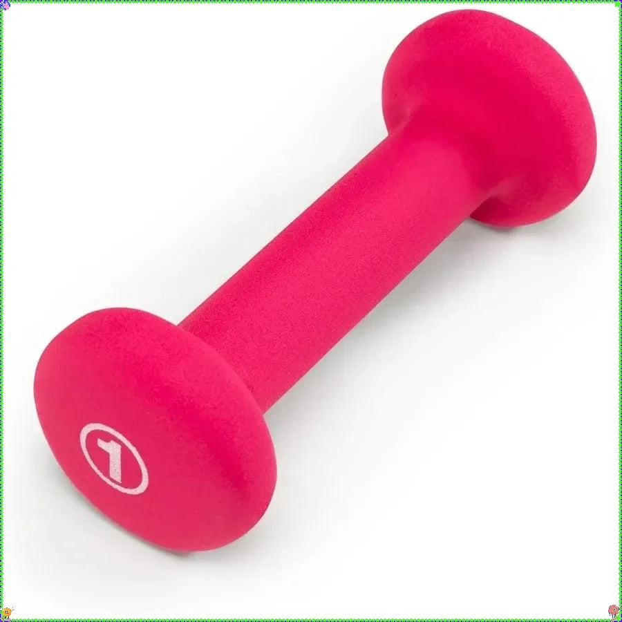 Neoprene Coated Home Dumbbells Set in Colors