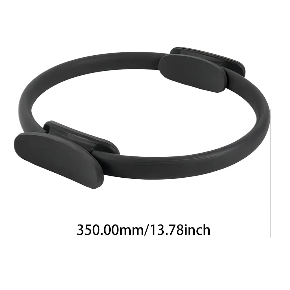 Yoga Fitness Ring Pilates Flexible Resistance Fitness Circle Women