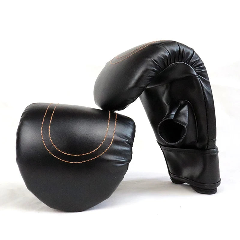 Adults Unisex  Boxing Gloves  Training Exercise PU Leather