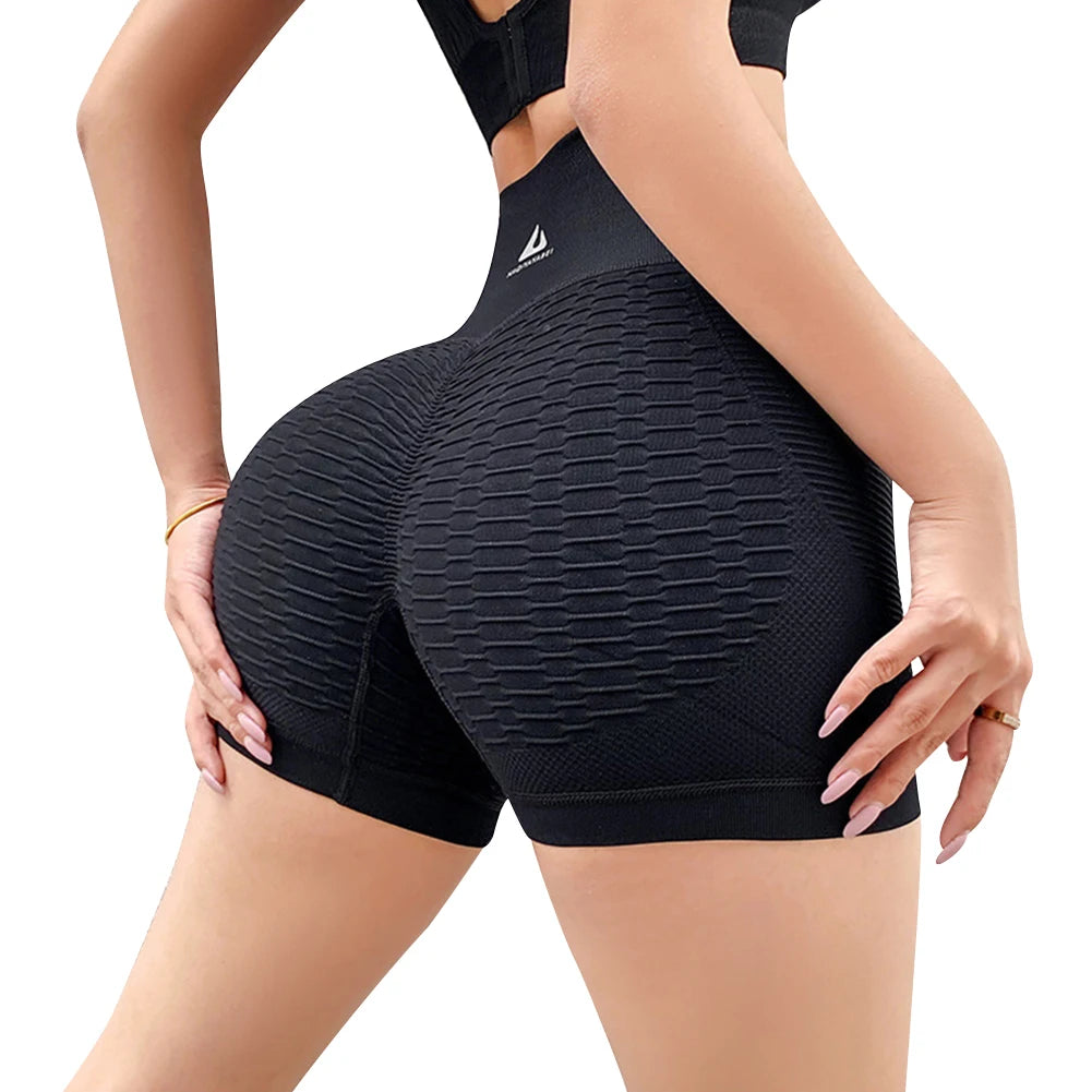 Workout Shorts for Women Butt Lifting Running Shorts High Waisted