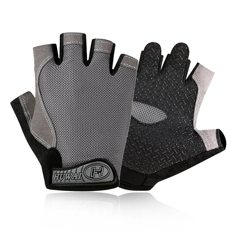 Fingerless Sports Fitness Training Men's Cycling Gloves