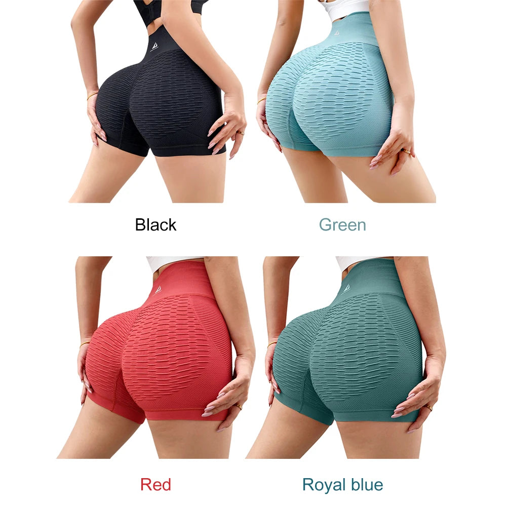 Workout Shorts for Women Butt Lifting Running Shorts High Waisted