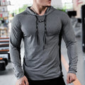 Mens Fitness Tracksuit Running Sport Hoodie Gym Joggers