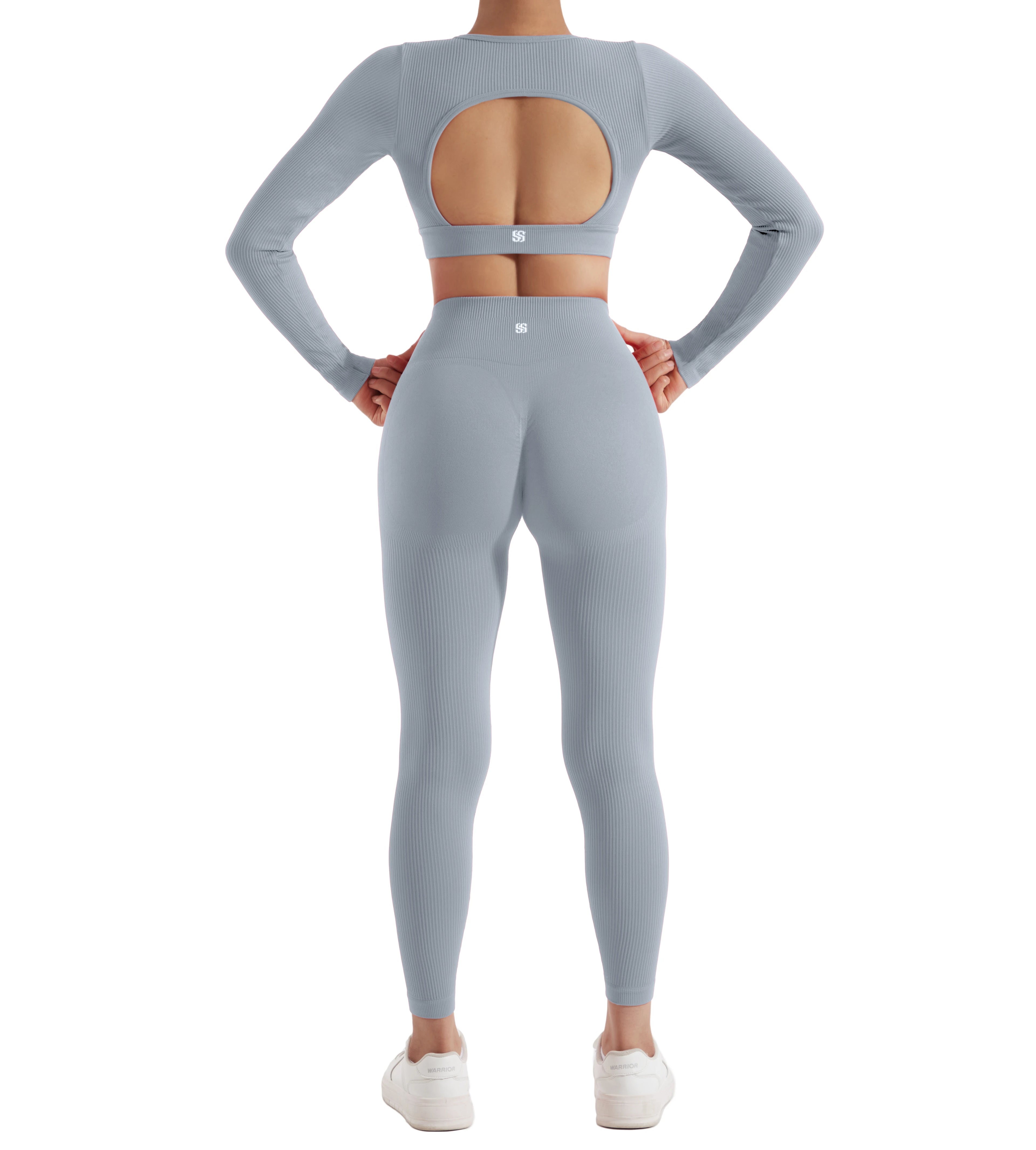 2PCS Yoga Suit Women Sports Set Quick-Drying  Tracksuit Running Workout