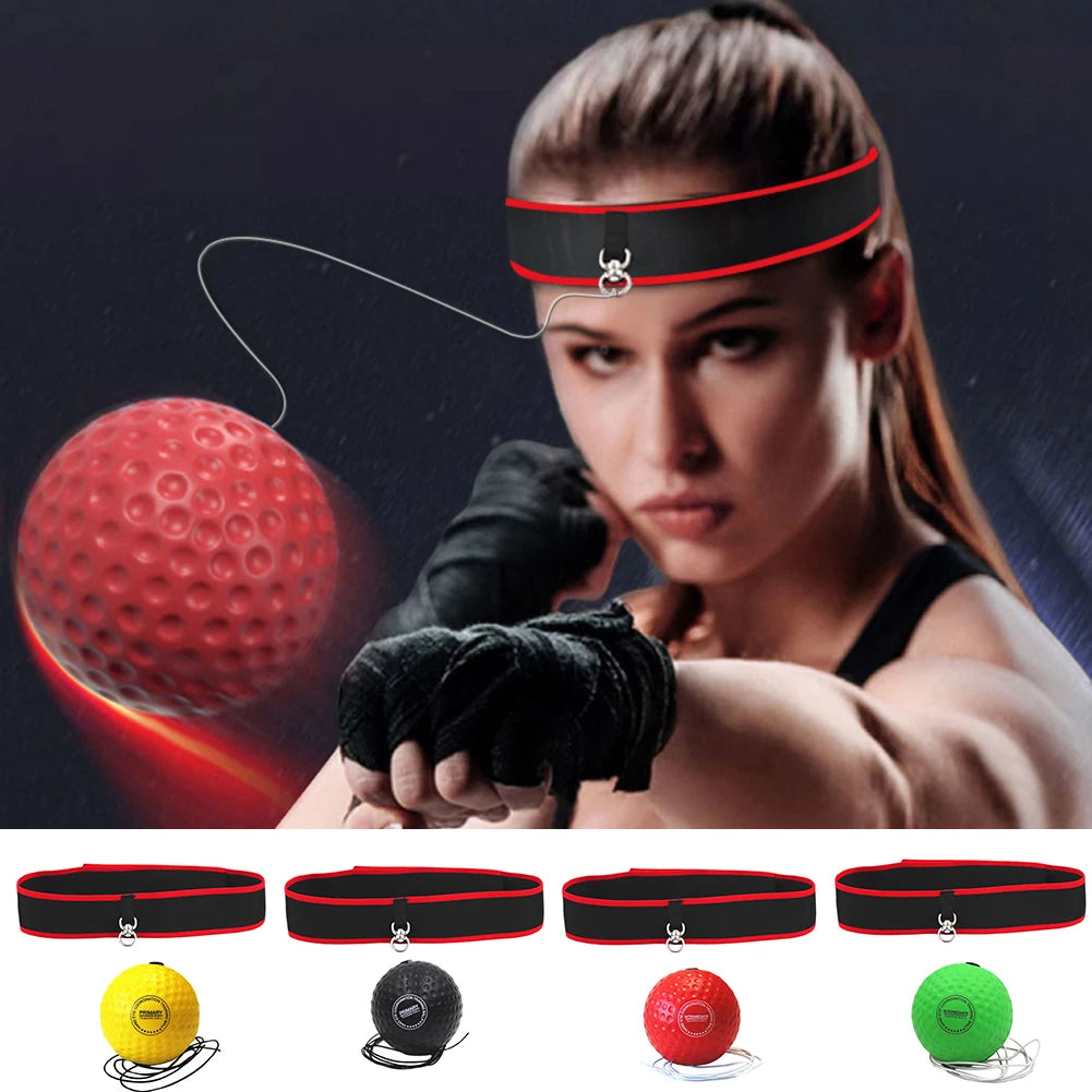 Training  Boxing Ball MMA Gear Improve Speed with Adjustable Headband