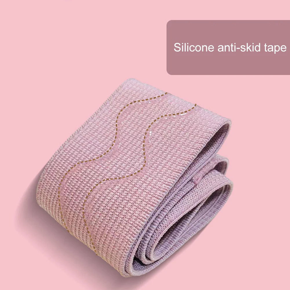 Yoga Hip Resistance Bands Anti-Slip Stretch Fitness Strips