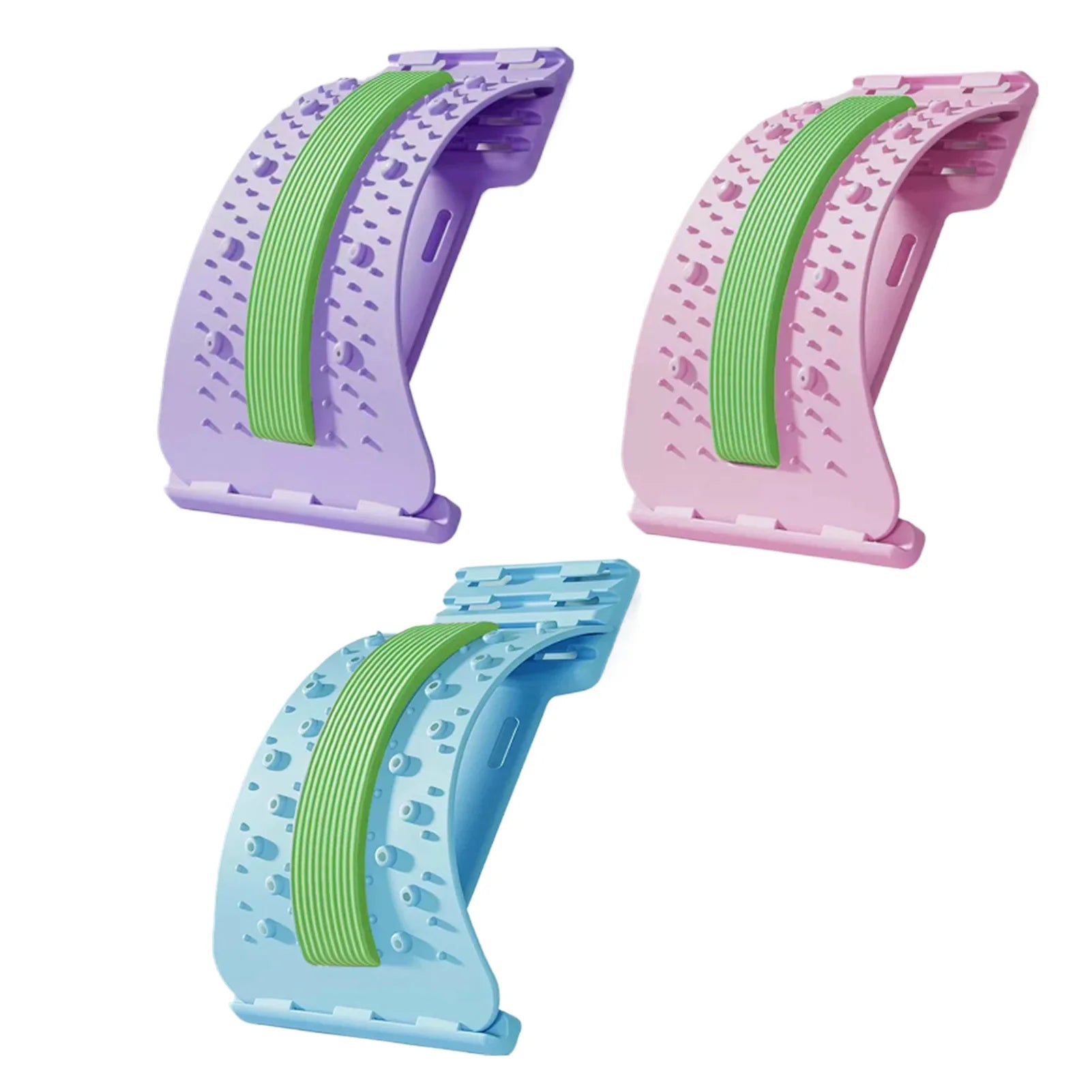 Back Stretcher 3-Level Adjustable Height Back Stretching Board