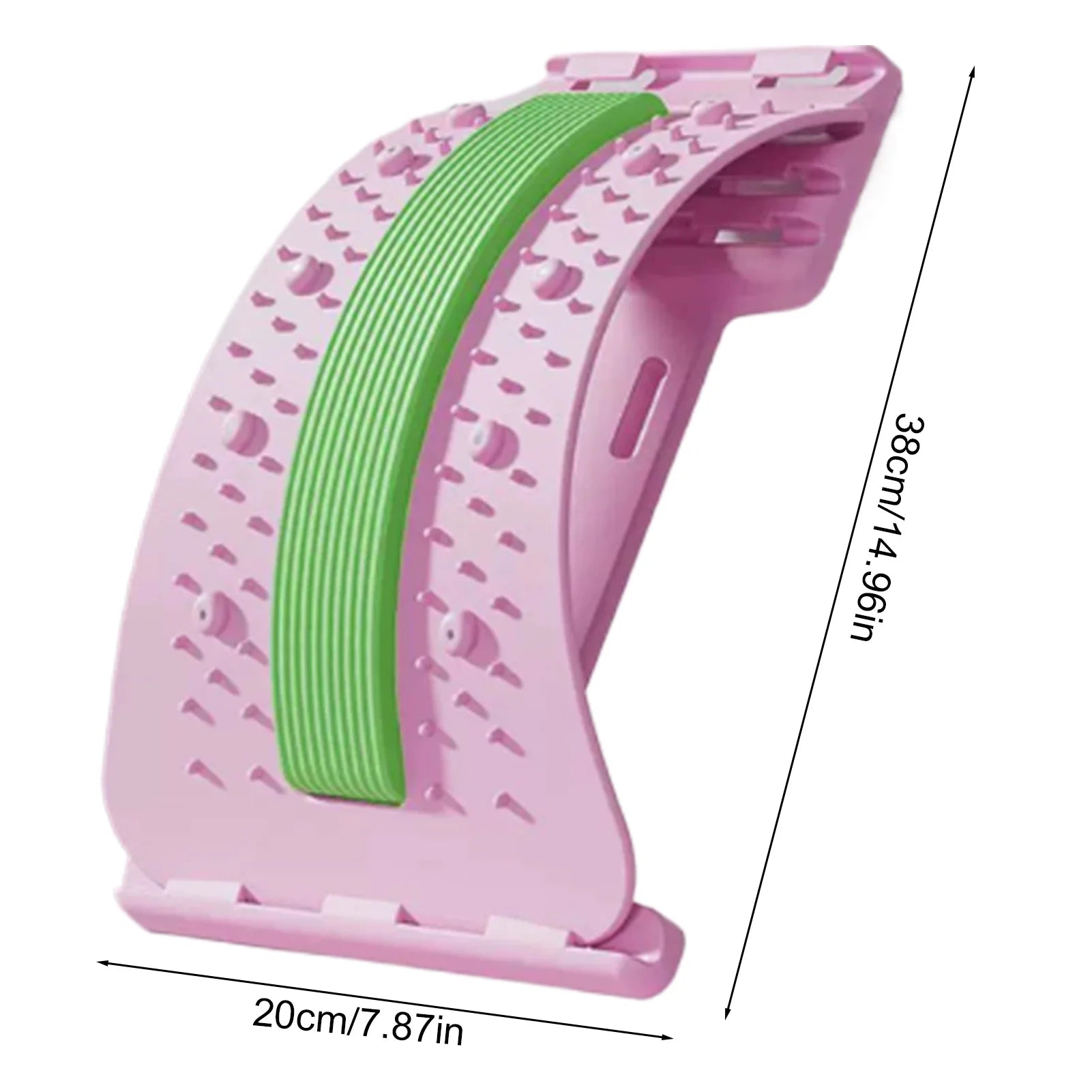 Back Stretcher 3-Level Adjustable Height Back Stretching Board