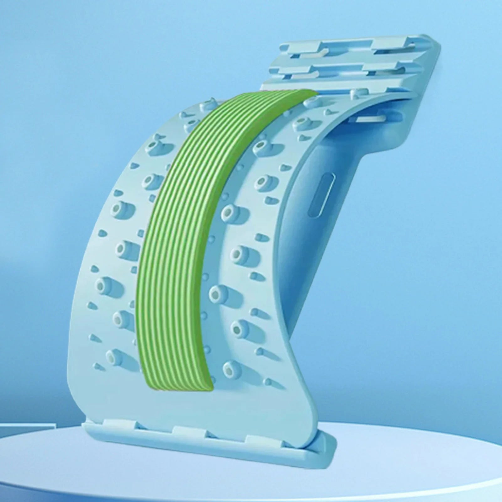 Back Stretcher 3-Level Adjustable Height Back Stretching Board