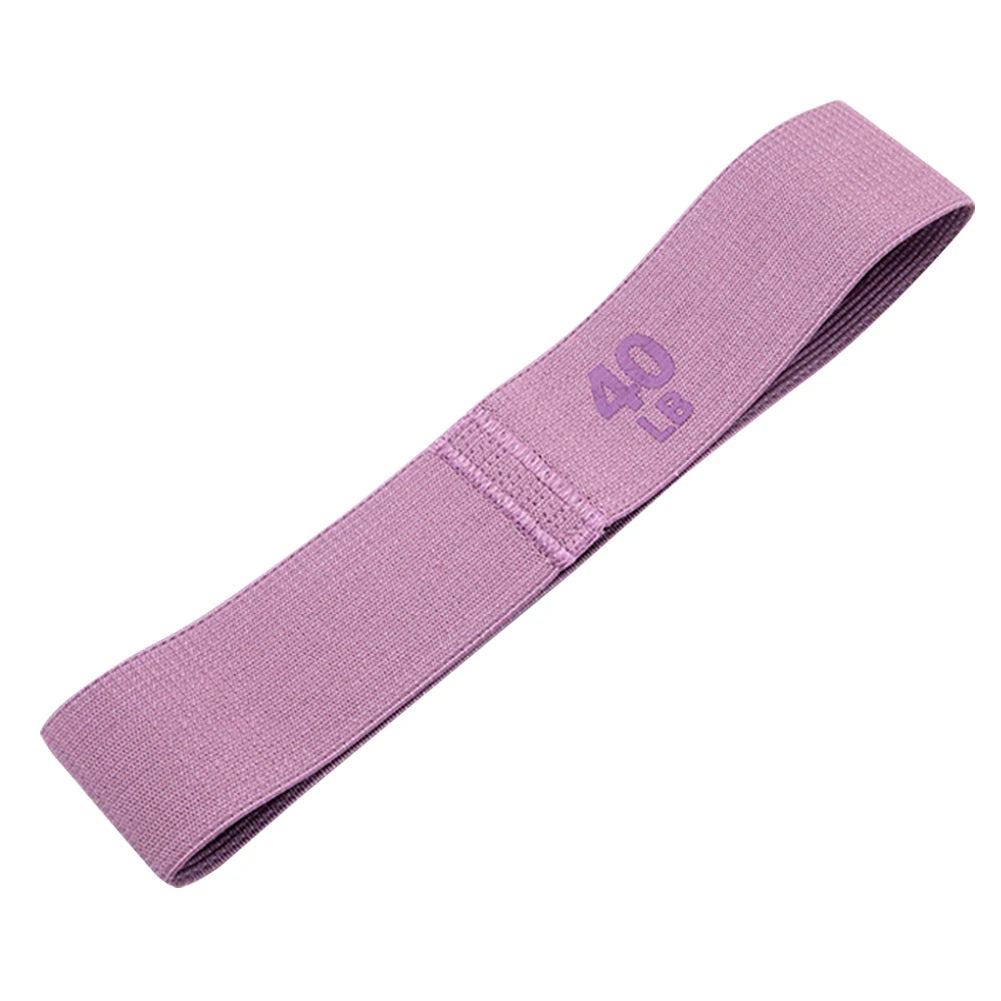 Yoga Hip Resistance Bands Anti-Slip Stretch Fitness Strips