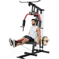 Home Gym Machine,Workout Equipment for Strength Training,Full Body,with Chest Press,LAT Pulldown,Leg Extension & Cable System