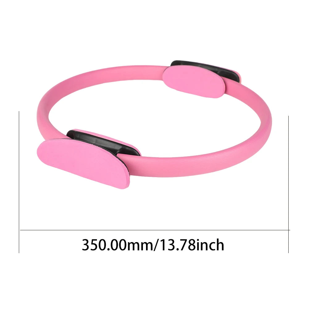 Yoga Fitness Ring Pilates Flexible Resistance Fitness Circle Women