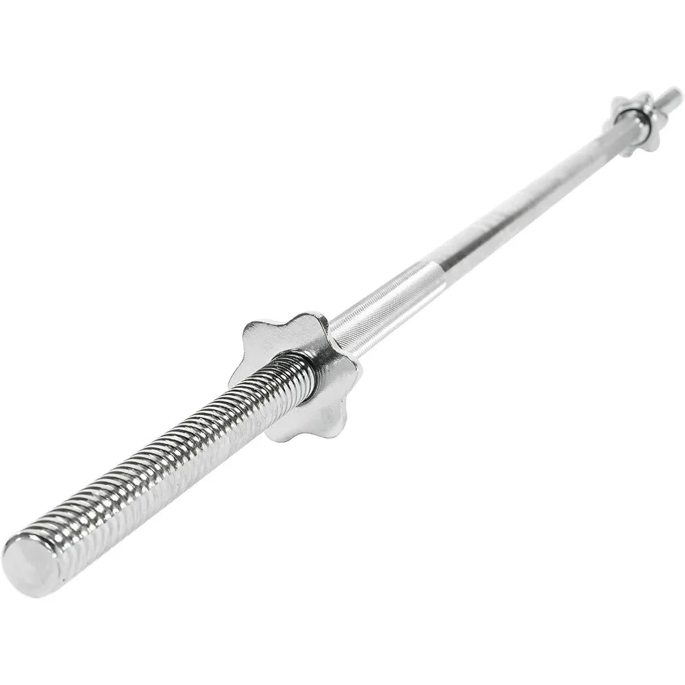60-Inch Chrome Barbell Bar or High-Density Foam Barbell Pad – Strength Training Gear for Squats