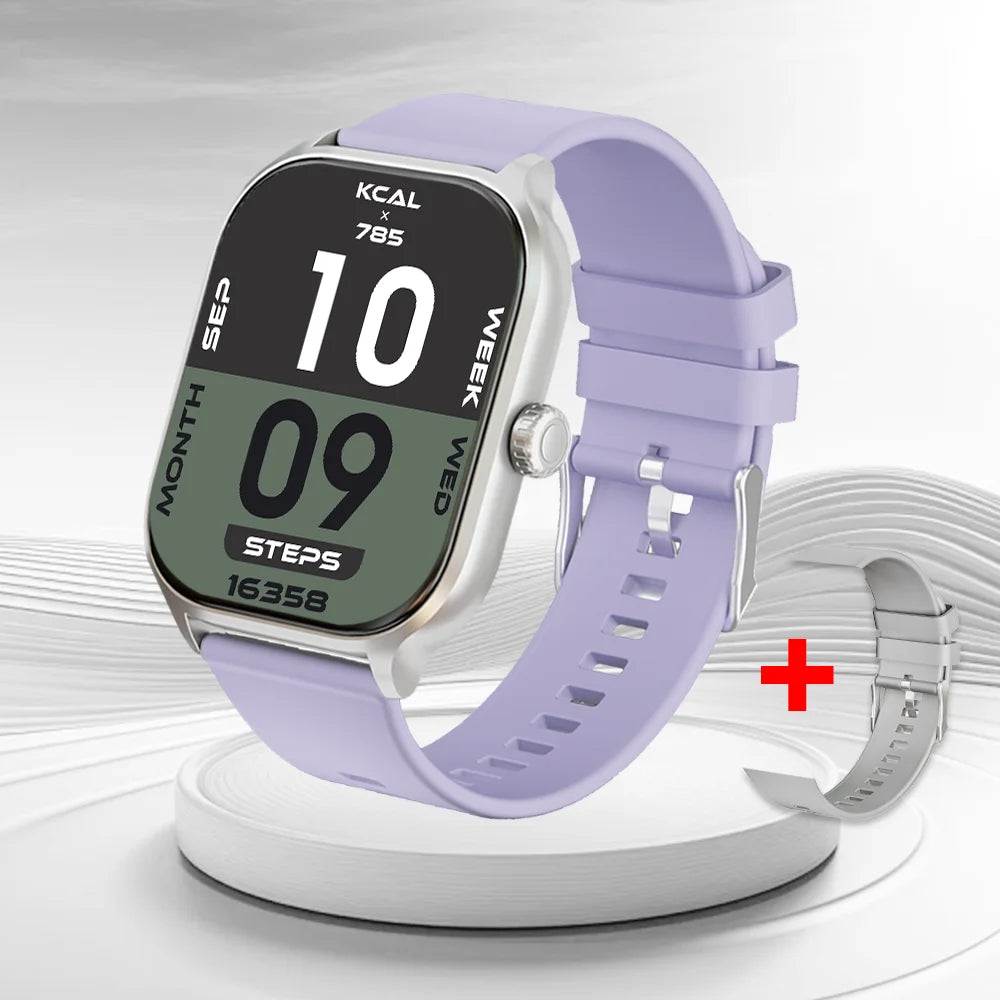 LAXASFIT New Smart Watch 2.01 Inch Bluetooth Call IP68 Waterproof Sports Fitness