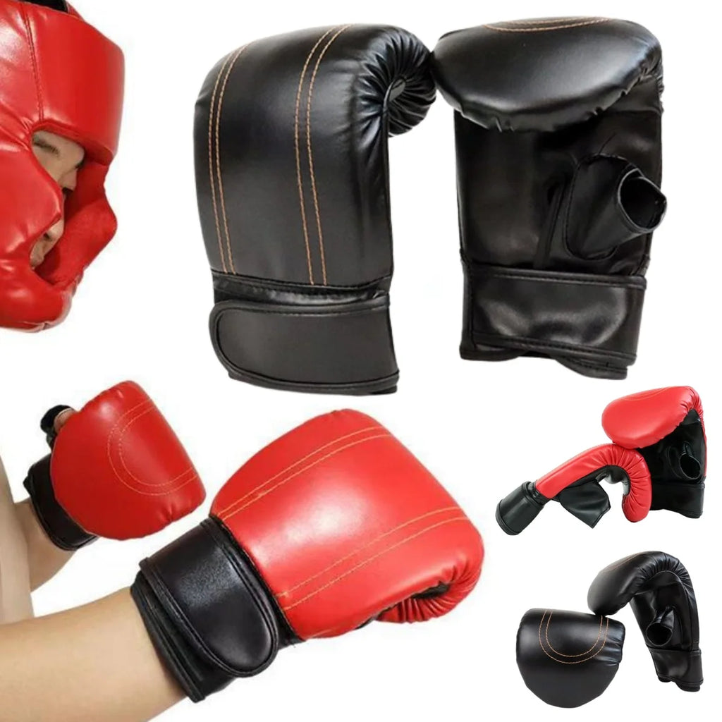 Adults Unisex  Boxing Gloves  Training Exercise PU Leather
