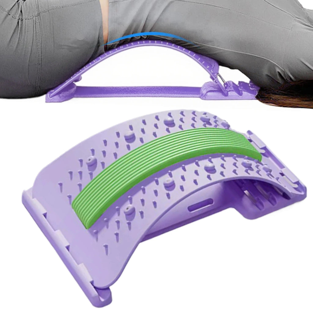 Back Stretcher 3-Level Adjustable Height Back Stretching Board